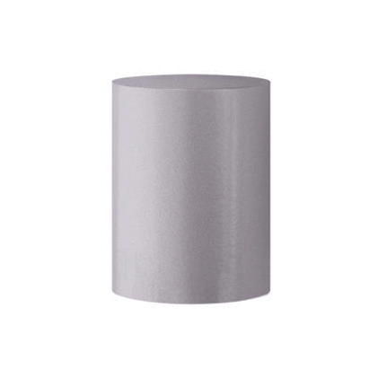 28mm Plain Aluminium Cap