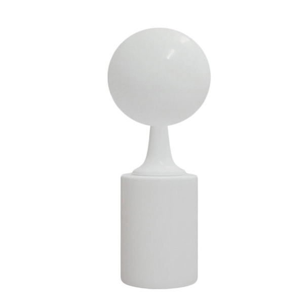 43mm Aluminium Ball with Plain Cap 115x43mm