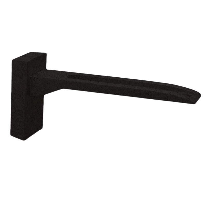 Concealed Fixing Bracket Base, 165mm projection