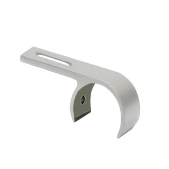 28 Tubeslider Ceiling Clip in Plate 20x68mm