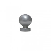 16mm Ball Finial, Satin Stainless