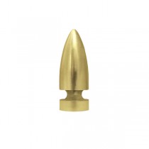 16mm Bullet Finial, Gold