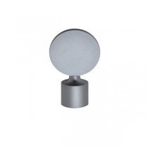 16mm Lolly Pop Finial, Satin Stainless