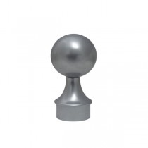 30mm Ball with 19mm Slim Neck, Satin Stainless