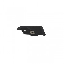 2000 & 2500 Track, Ceiling Plate with Cam Lock, satin black      