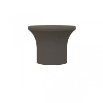 25mm Flared Finial, Jamaican Chocolate