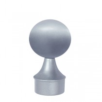 40mm Ball with 25mm Slim Neck, Satin Stainless