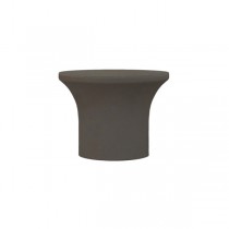 28mm Flared Finial, Jamaican Chocolate