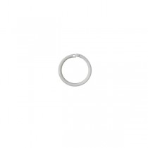 35 x 29mm ID Plastic Split Ring, White