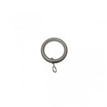 Metal Ring with Plastic Insert, 42 x 30mm ID, Satin Stainless