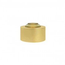 35mm Button End Cap, Gold                 