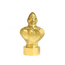 35mm Crown Finial, Gold              