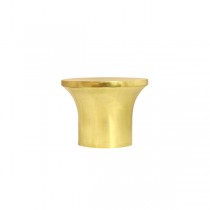 35mm Flared Finial, Gold