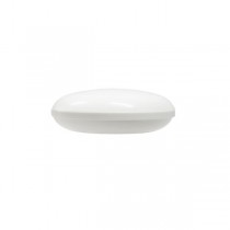 35mm Plastic Disc Cap, White