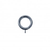 Plastic Ring 55 x 36mm ID, Chrome