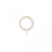 Plastic Ring 55 x 36mm ID, White Birch