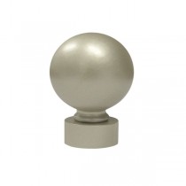 60mm Metal Ball with 35mm Cap, Champagne 