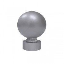 60mm Metal Ball with 35mm Cap, Chrome