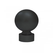 60mm Metal Ball with 35mm Cap, Satin Black