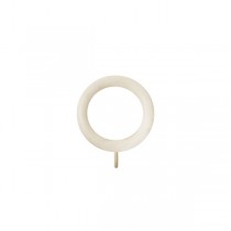 Plastic Slim Ring 65 x 45mm ID, White Birch