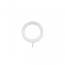 Plastic Slim Ring 65 x 45mm ID, White