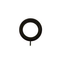 Plastic Ring 72 x 48mm ID, Black