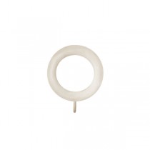 Plastic Ring 72 x 48mm ID, White Birch