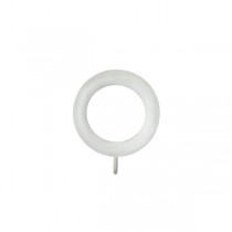 Plastic Ring 72 x 48mm ID, White