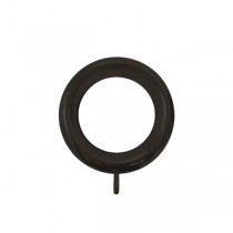 Jumbo Plastic Ring 95 x 65mm ID, Black