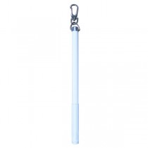 Flick Stick with Metal Handle, 1.75m, White