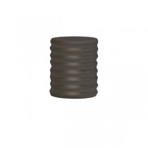 25mm Grooved Cap, Jamaican Chocolate
