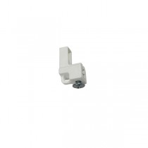 Ozzie Glide, End Stop, White