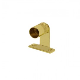 10mm Muslin Bracket with Projection, Gold