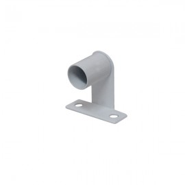 10mm Muslin Bracket with Projection, White