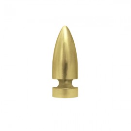 16mm Bullet Finial, Gold