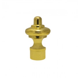 16mm Plastic Deluxe Finial, Gold