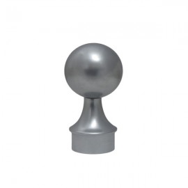 30mm Ball with 19mm Slim Neck, Satin Stainless
