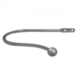 19mm Ball with Hook, Chrome