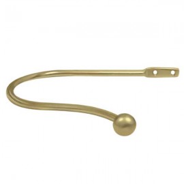 19mm Ball with Hook, Gold
