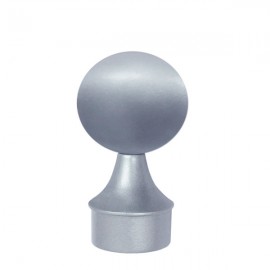 40mm Ball with 25mm Slim Neck, Satin Stainless