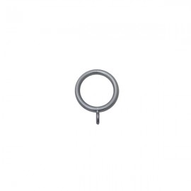 Plastic Ring 28mm ID, Satin Stainless