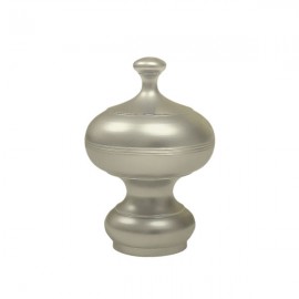 35mm Brass Colonial Finial, Champagne