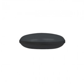 35mm Plastic Disc Cap, Satin Black