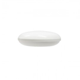 35mm Plastic Disc Cap, White