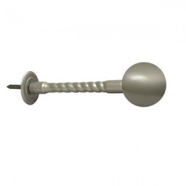 40mm Ball with Rope Stem, Champagne