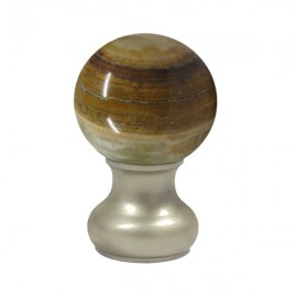 55mm Jade Ball with 35mm Neck in Champagne        