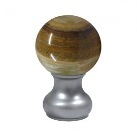 55mm Jade Ball with 35mm Neck in Chrome          