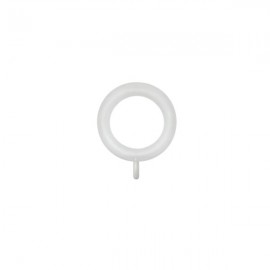 Plastic Ring 55 x 36mm ID, White