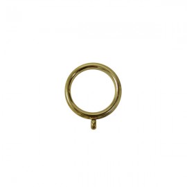 Plastic Ring 60 x 45mm ID, Gold