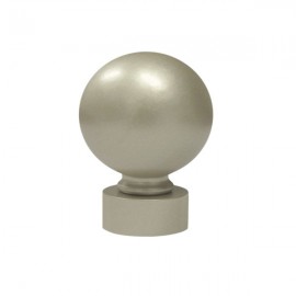 60mm Metal Ball with 35mm Cap, Champagne 